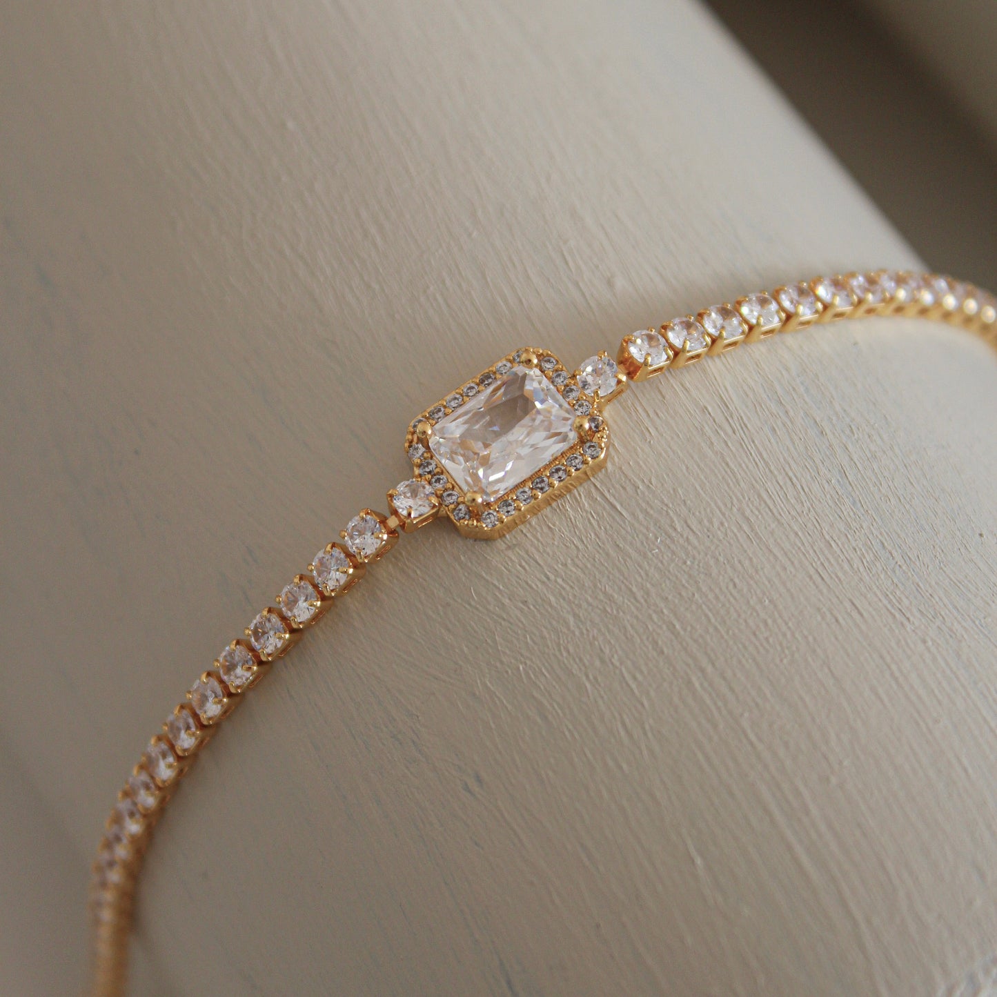 Shine Baguette Bracelet