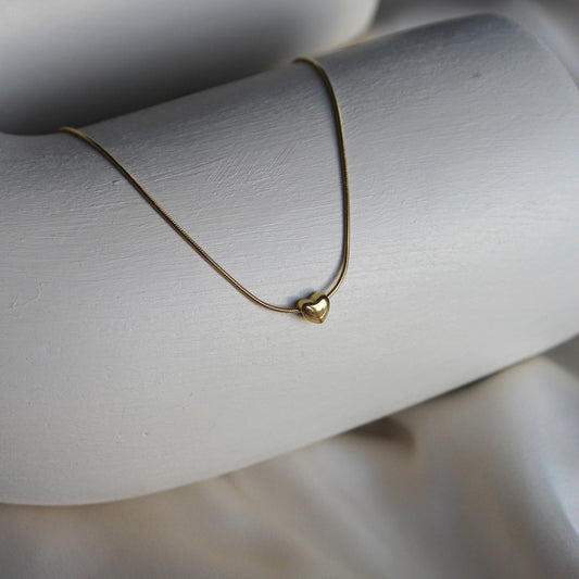 Sleek Herz Kette