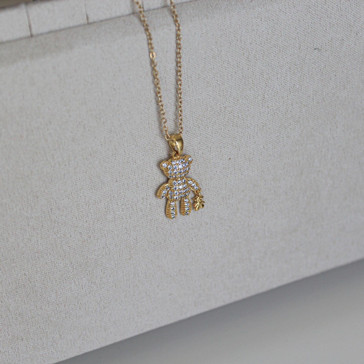 Shiny Bear Kette