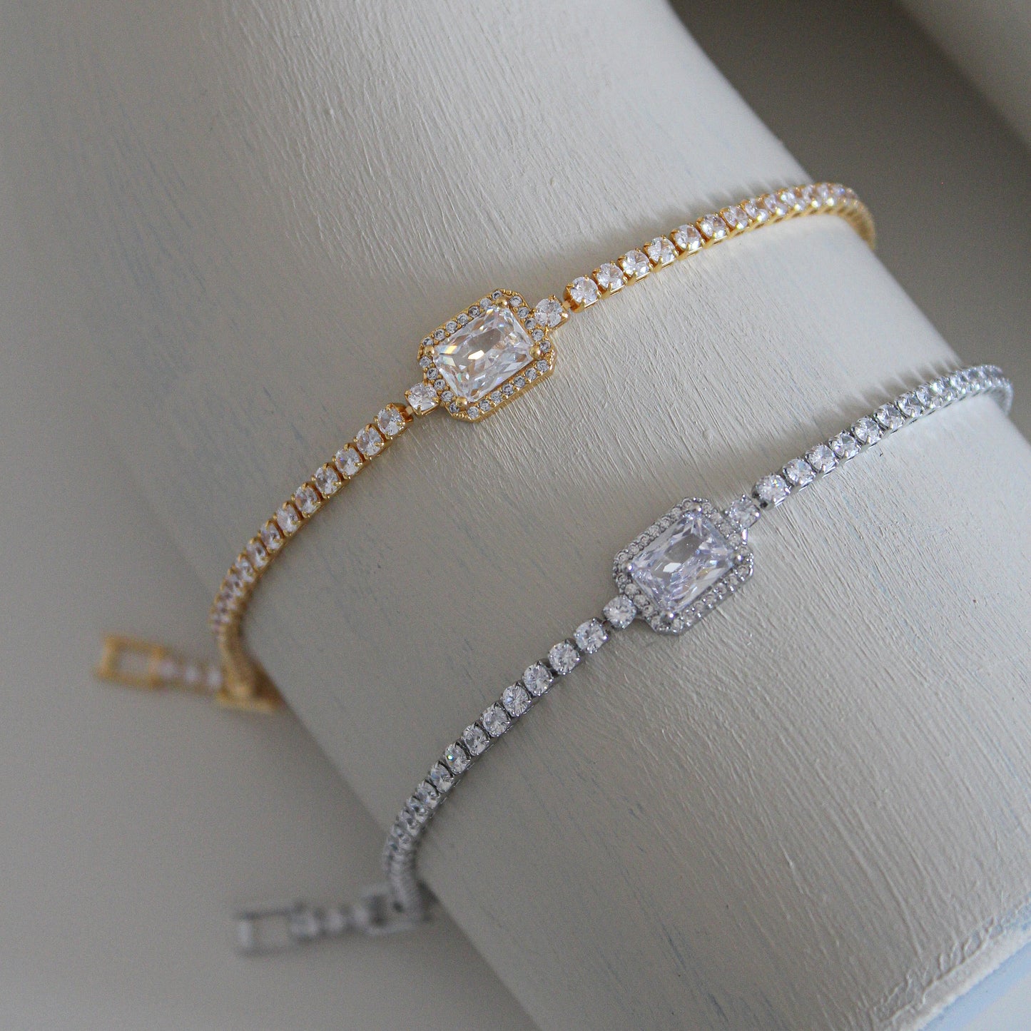 Shine Baguette Bracelet