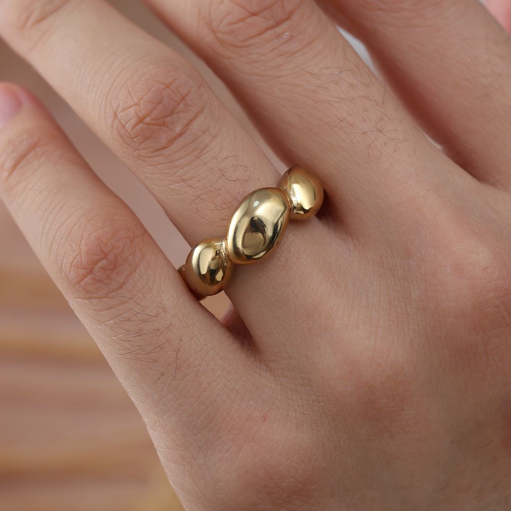 Soliana Ring Gold