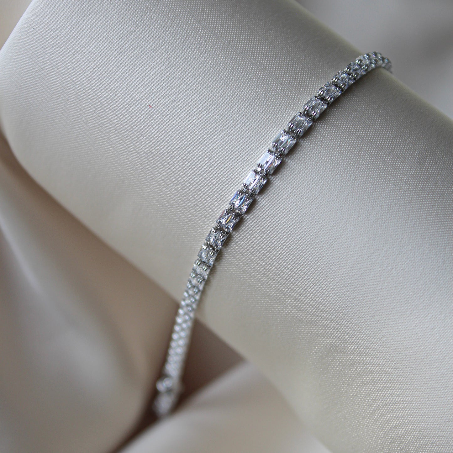 Full Shine Tennis Bracelet