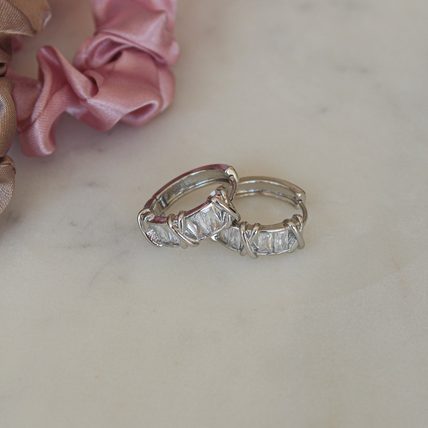 Ervina Sparkle Hoops
