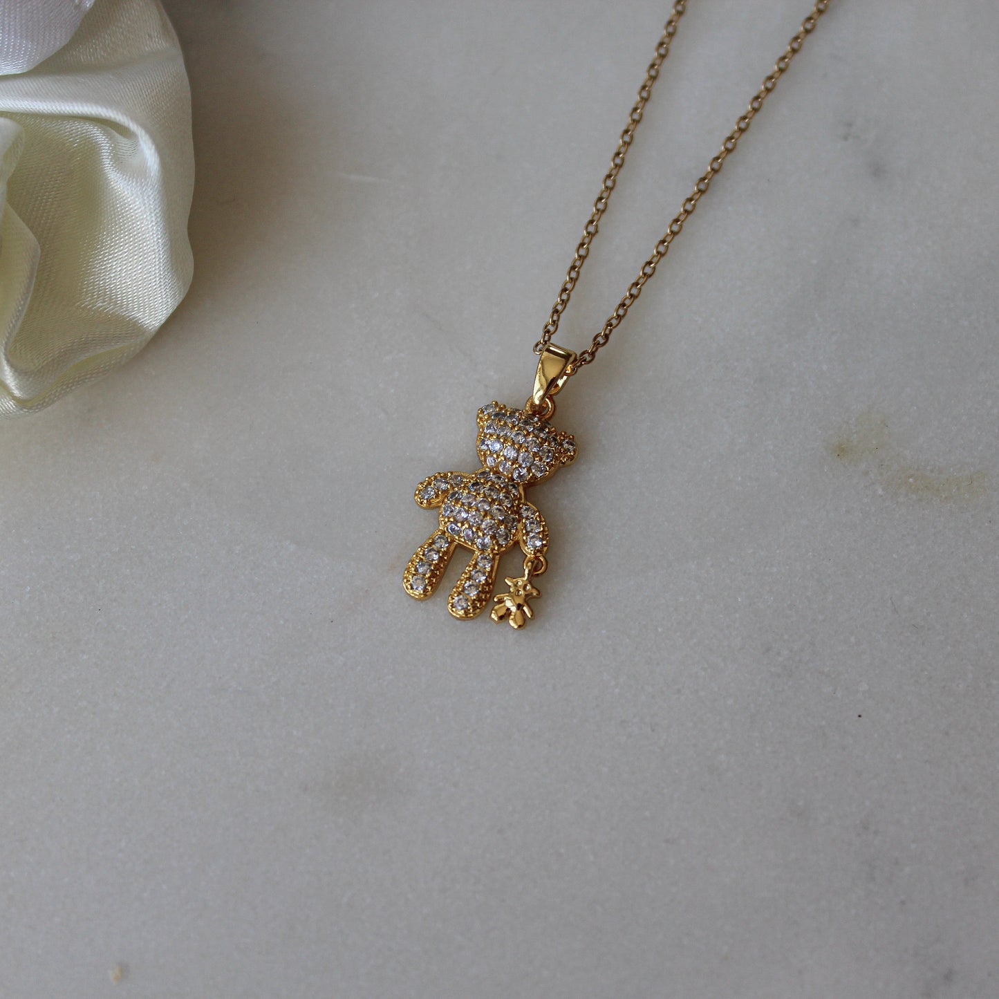 Shiny Bear Kette