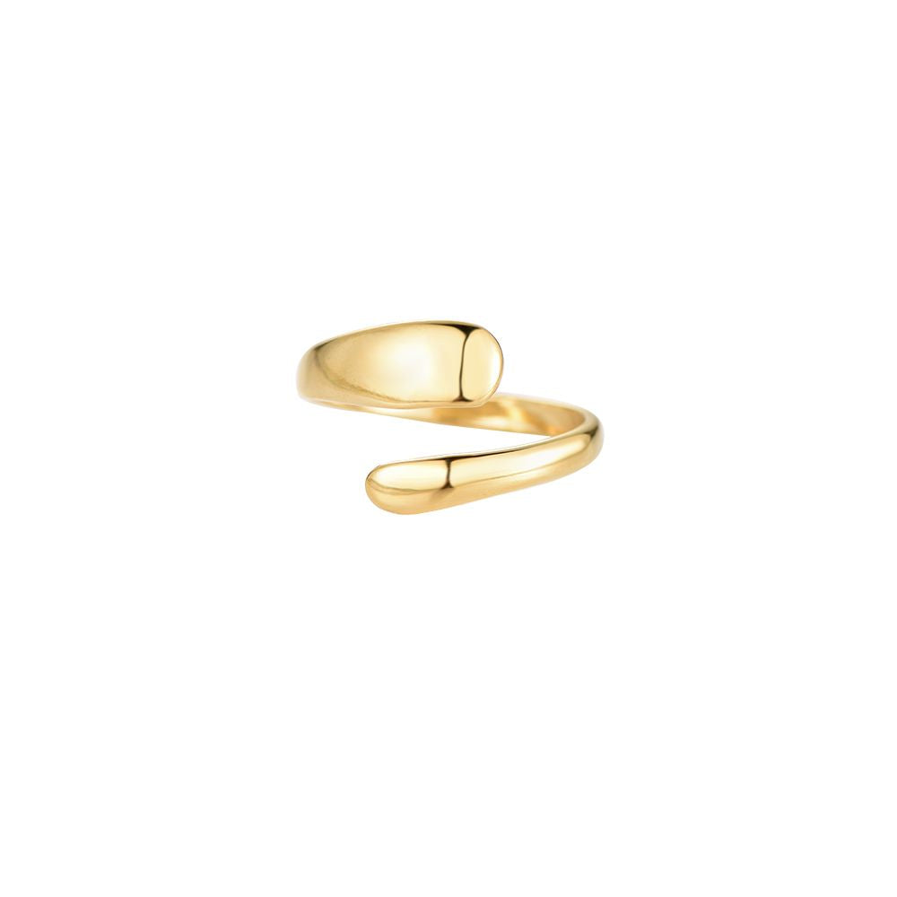 Flat Alara Ring Gold
