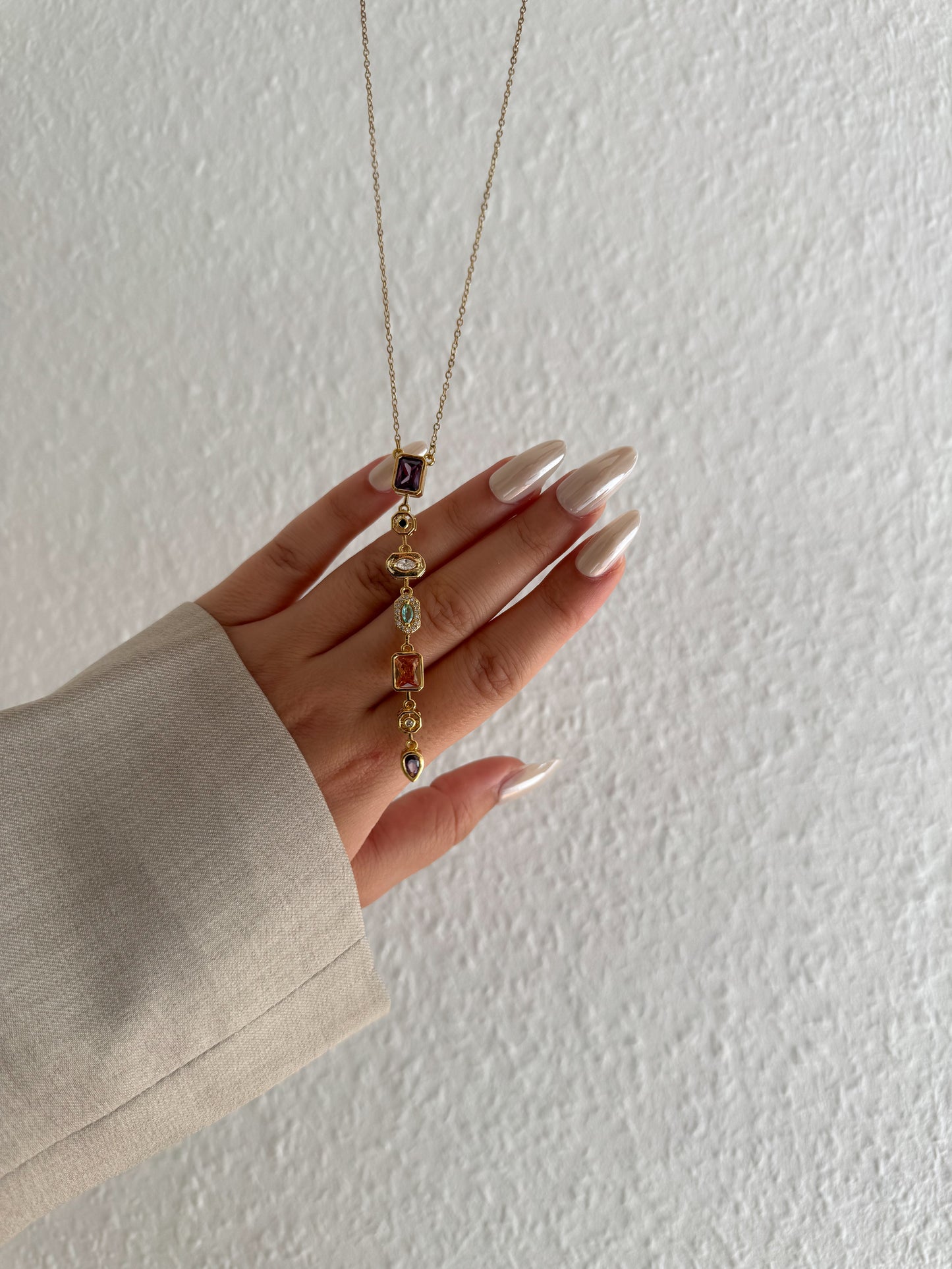 Multicolor Y-Kette