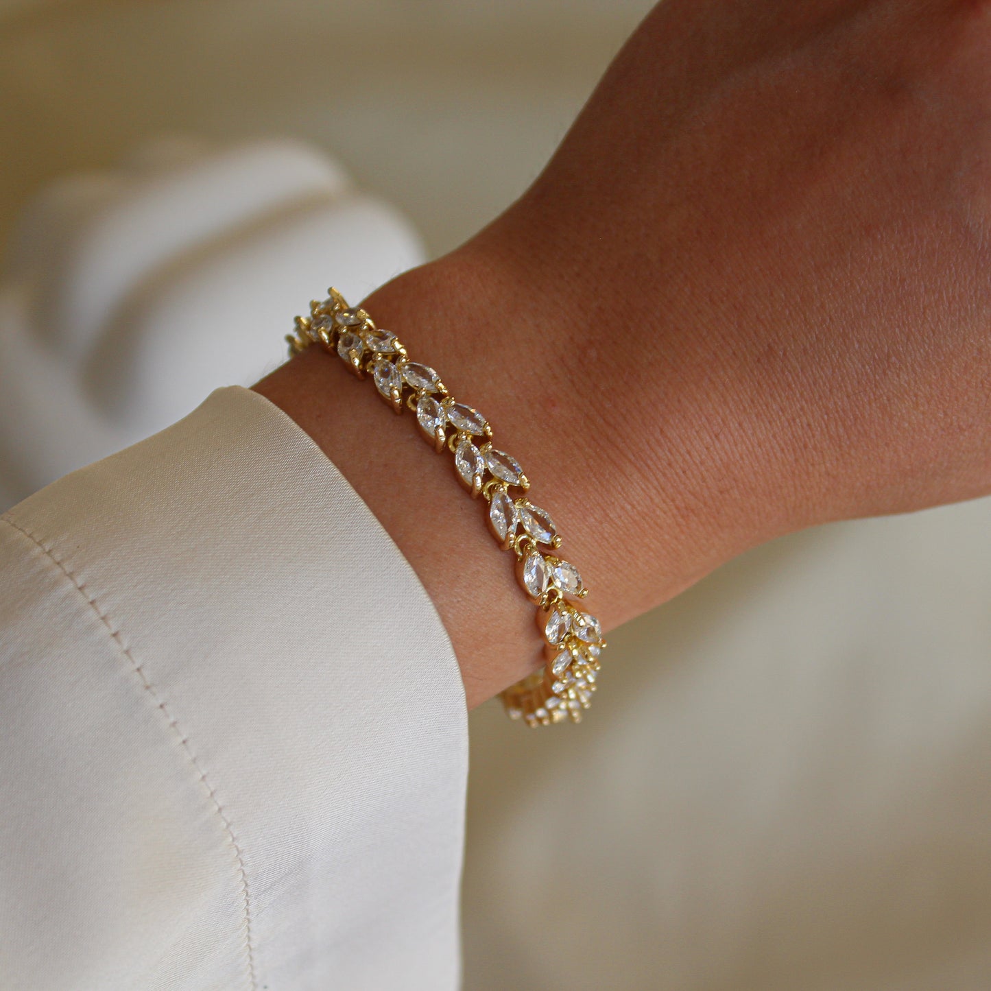 Cariba Tennis Armband