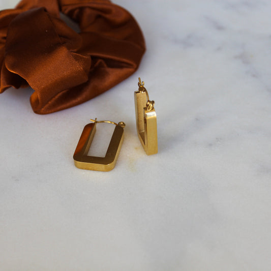 Thick Rectangle Hoops