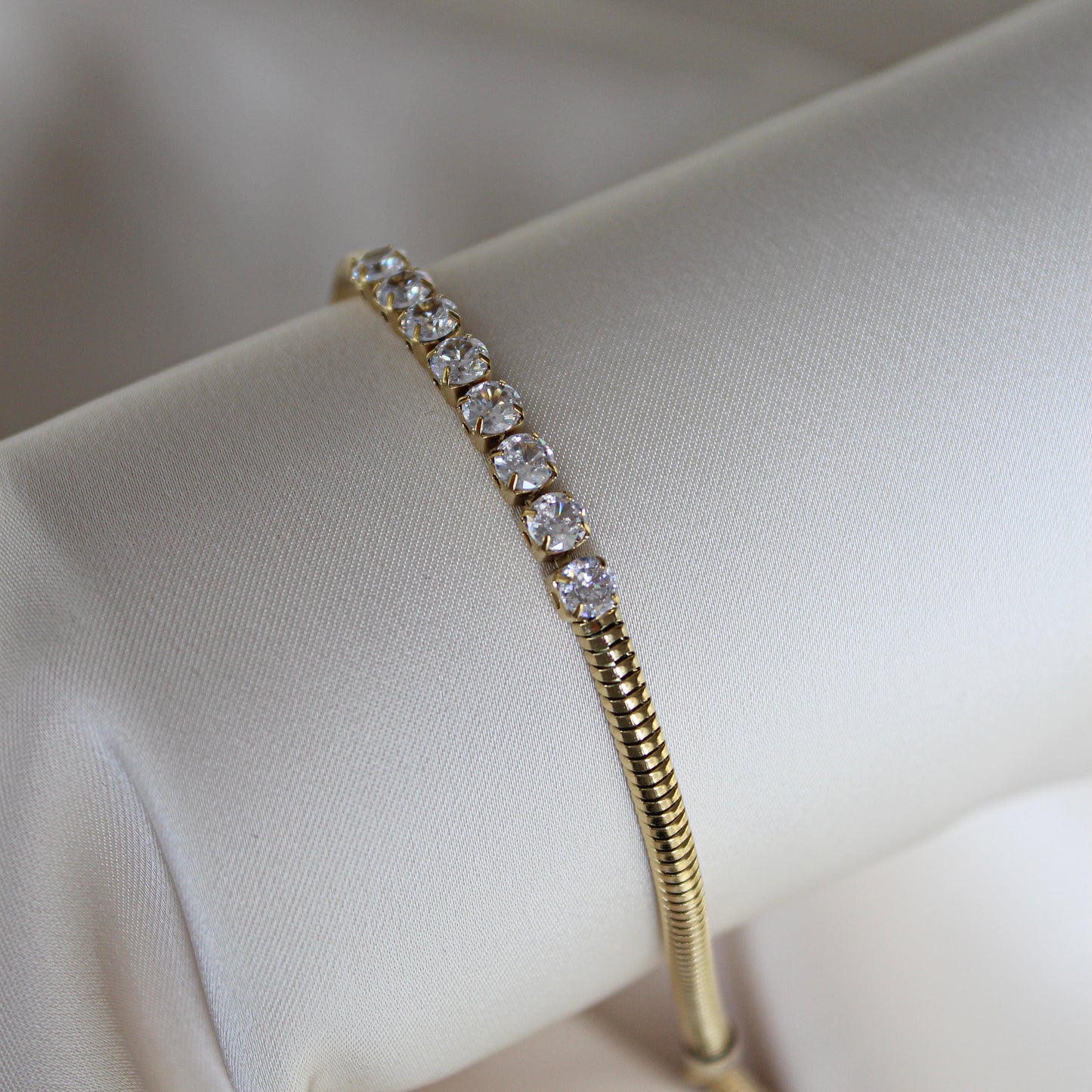 Stone Snake bracelet