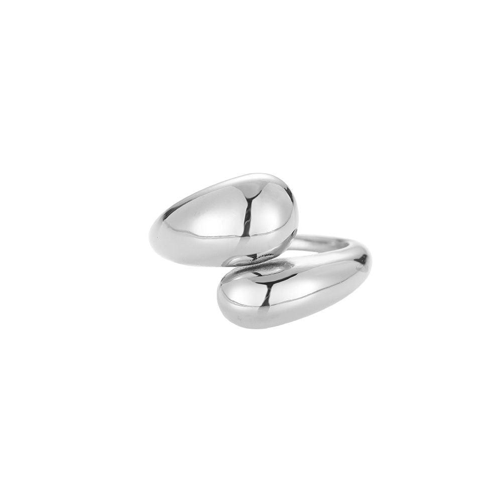 Chunky Alara Ring Silber