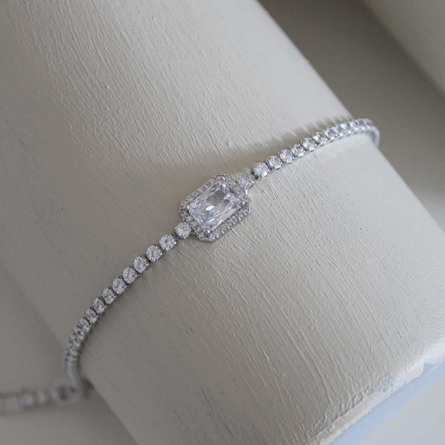 Shine Baguette Bracelet