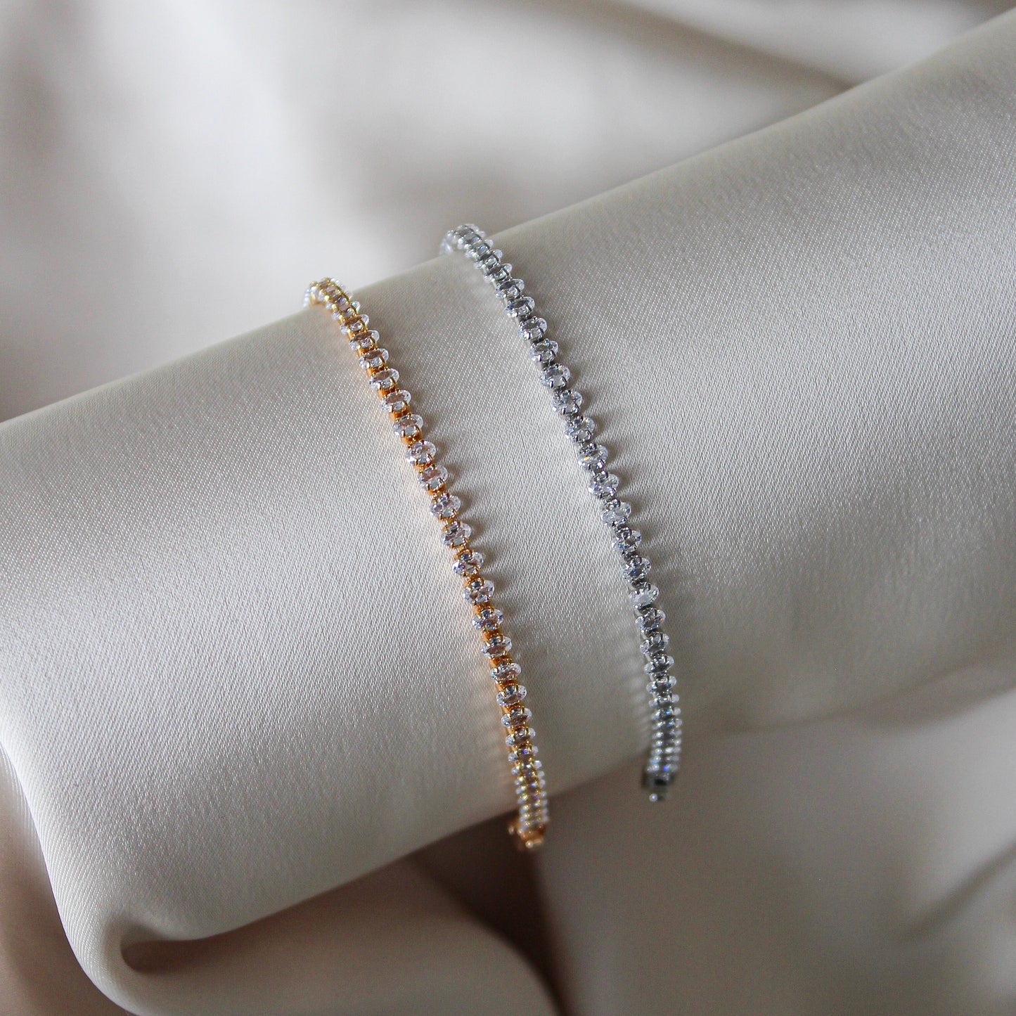 Oval Tennis Bracelet