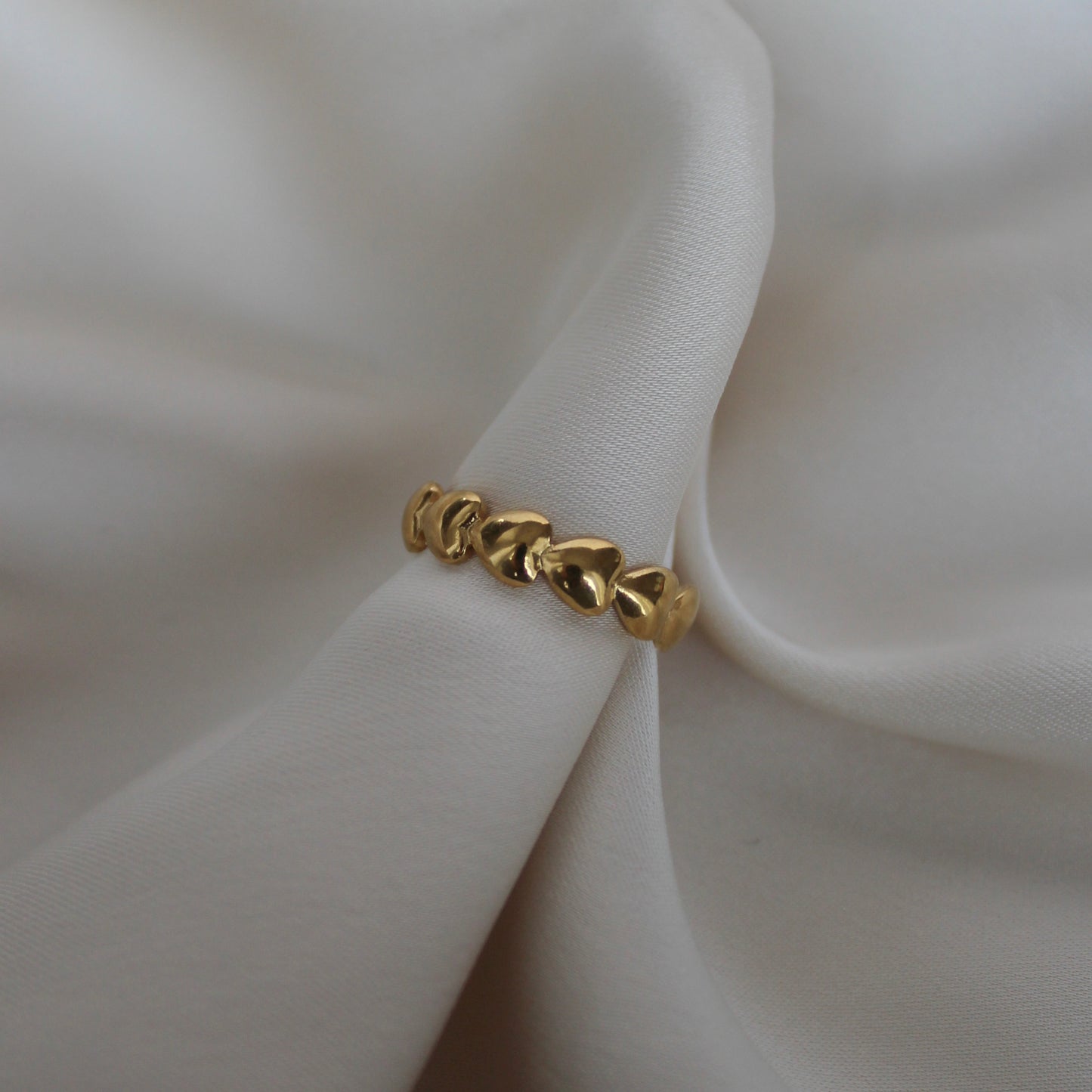 Multi Heart Ring