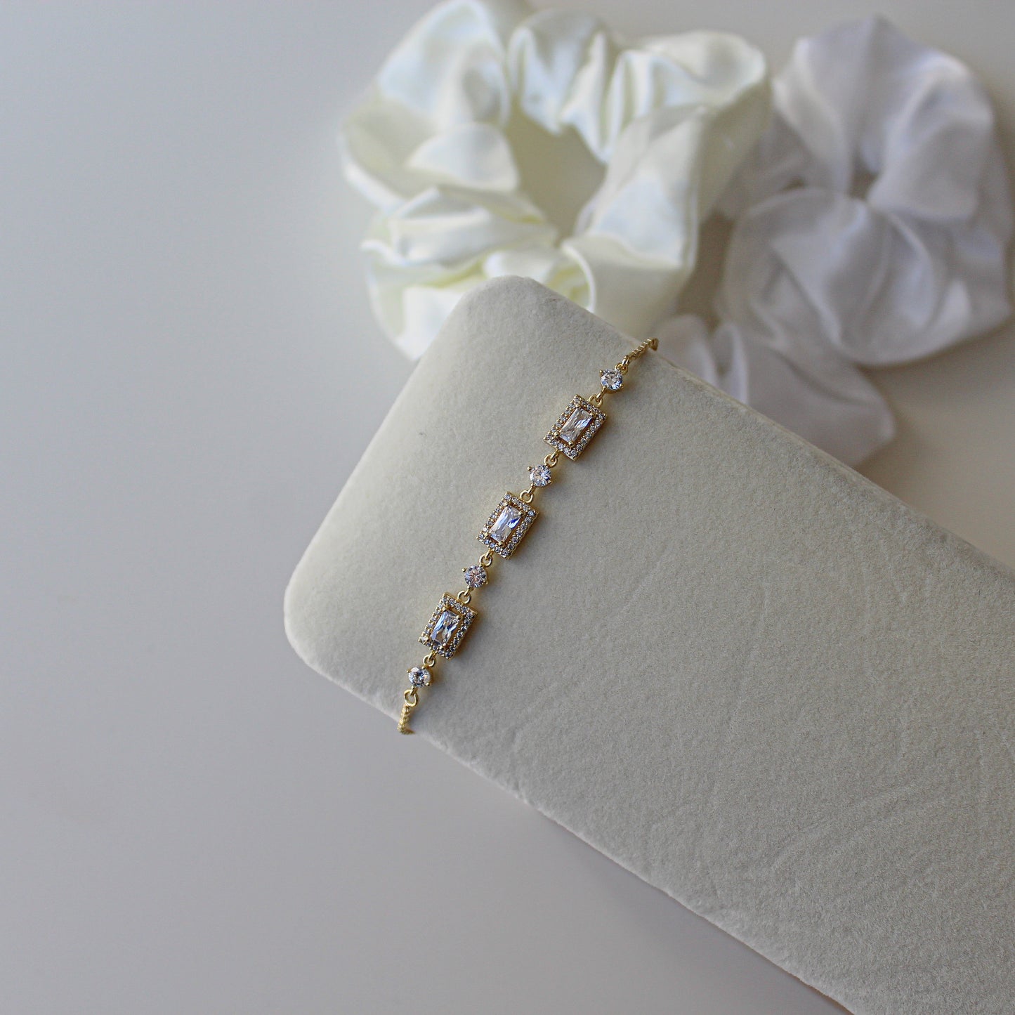 Triple Baguette Bracelet