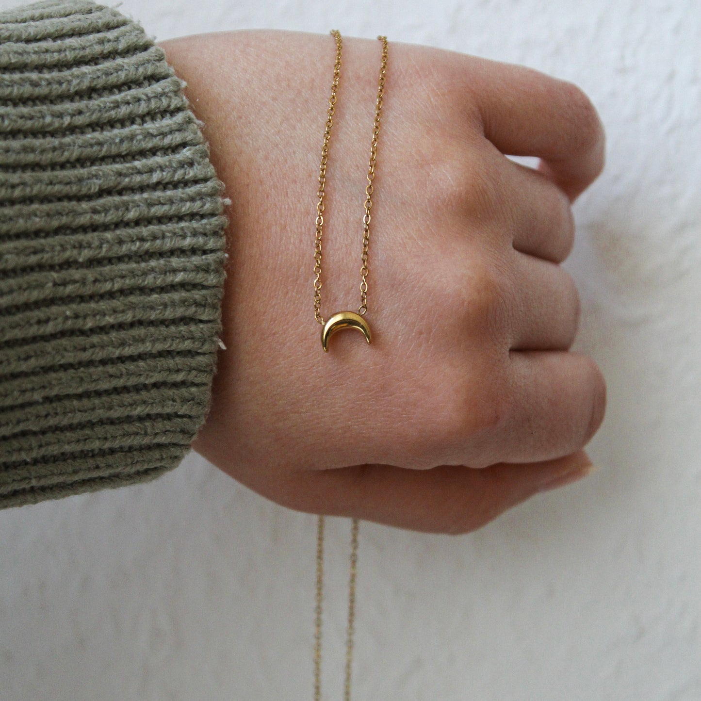 Collier Mini Lune
