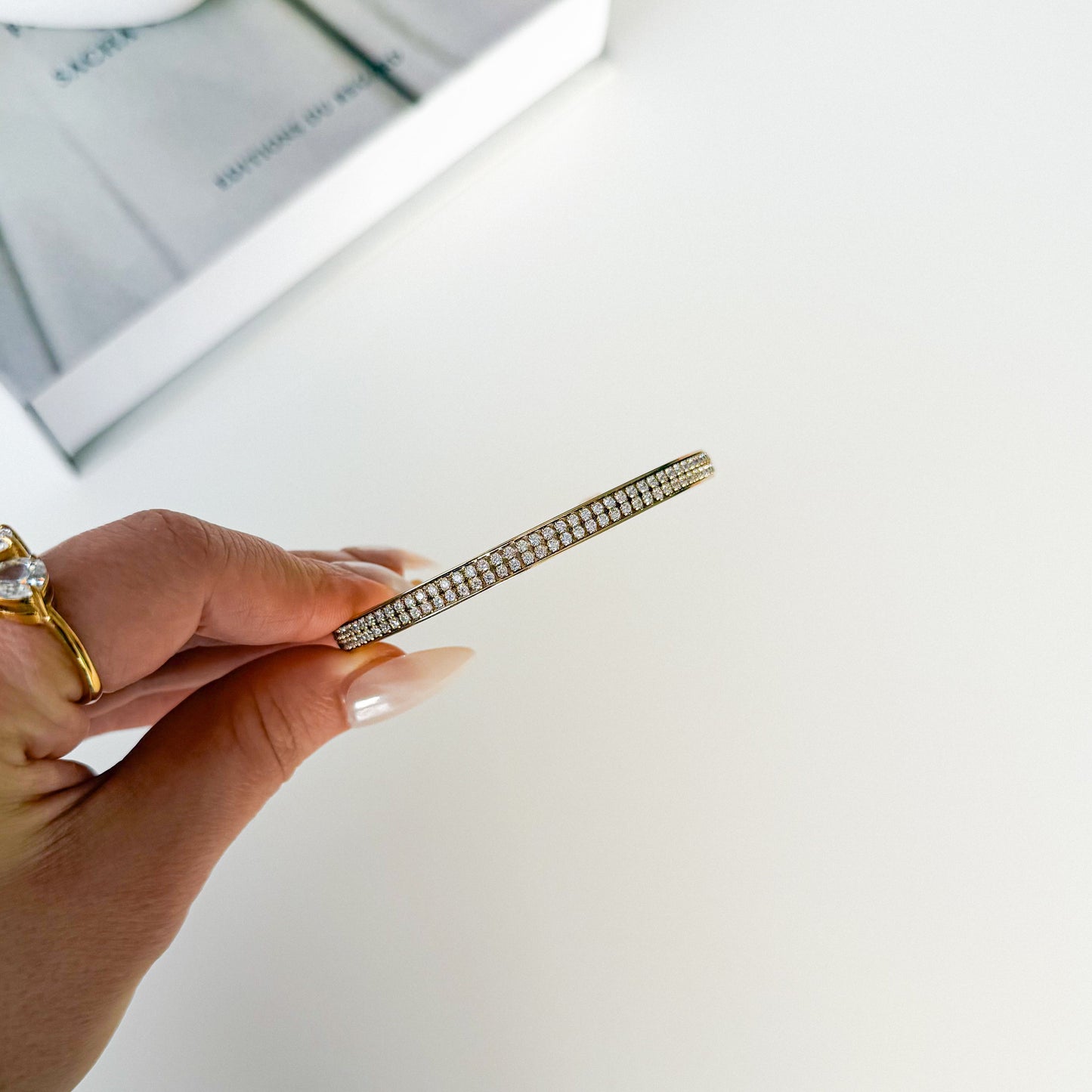 Double Shiny VIP Armreif