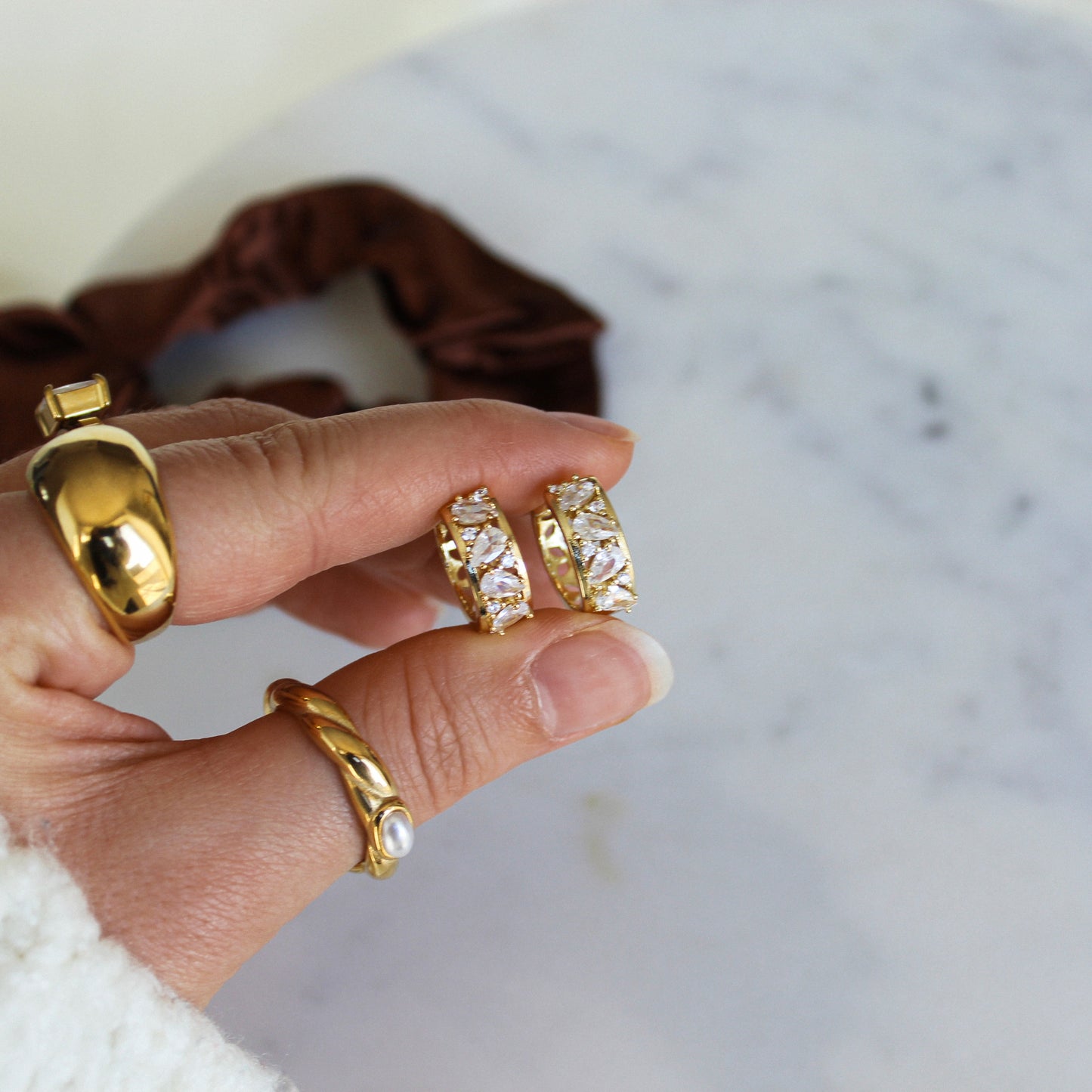 Boucles d'oreilles Kiani