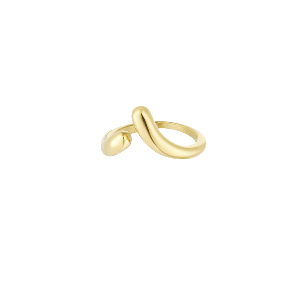 Fine Drop Ring
