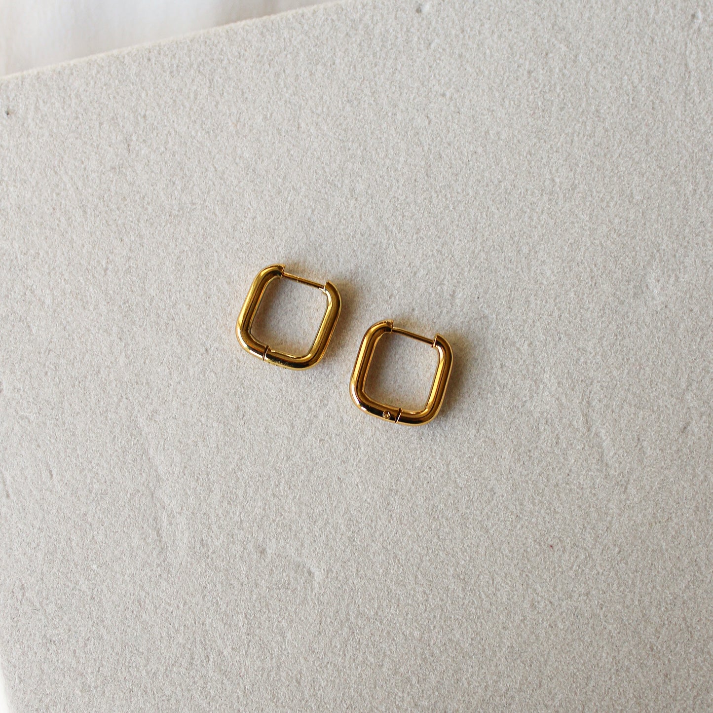 Mini Square Ohrringe