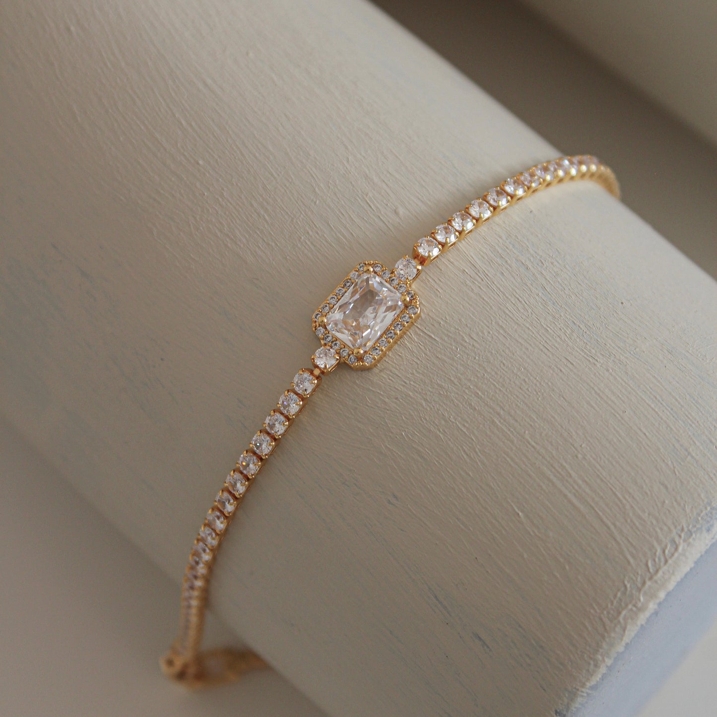 Shine Baguette Bracelet