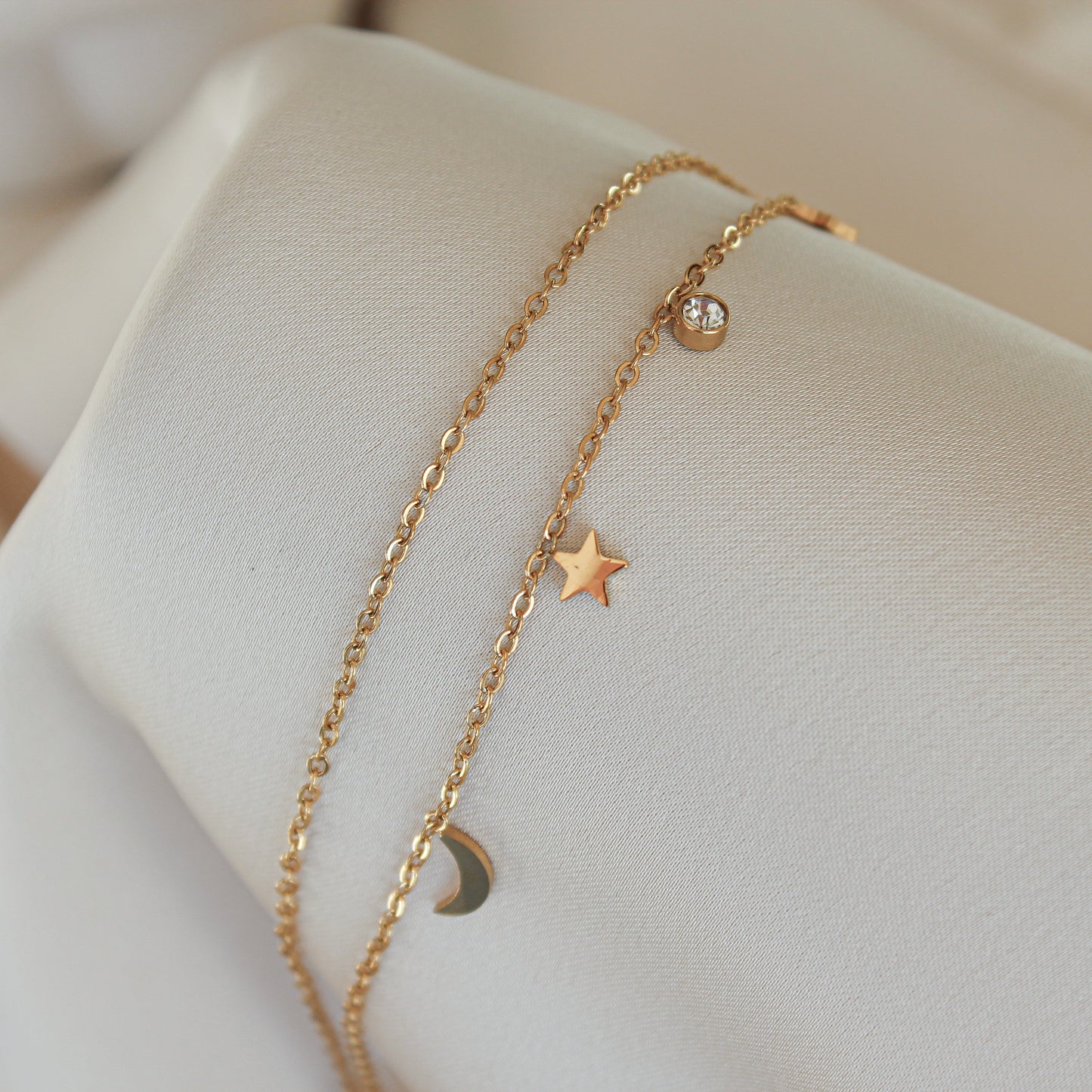 Flora anklet