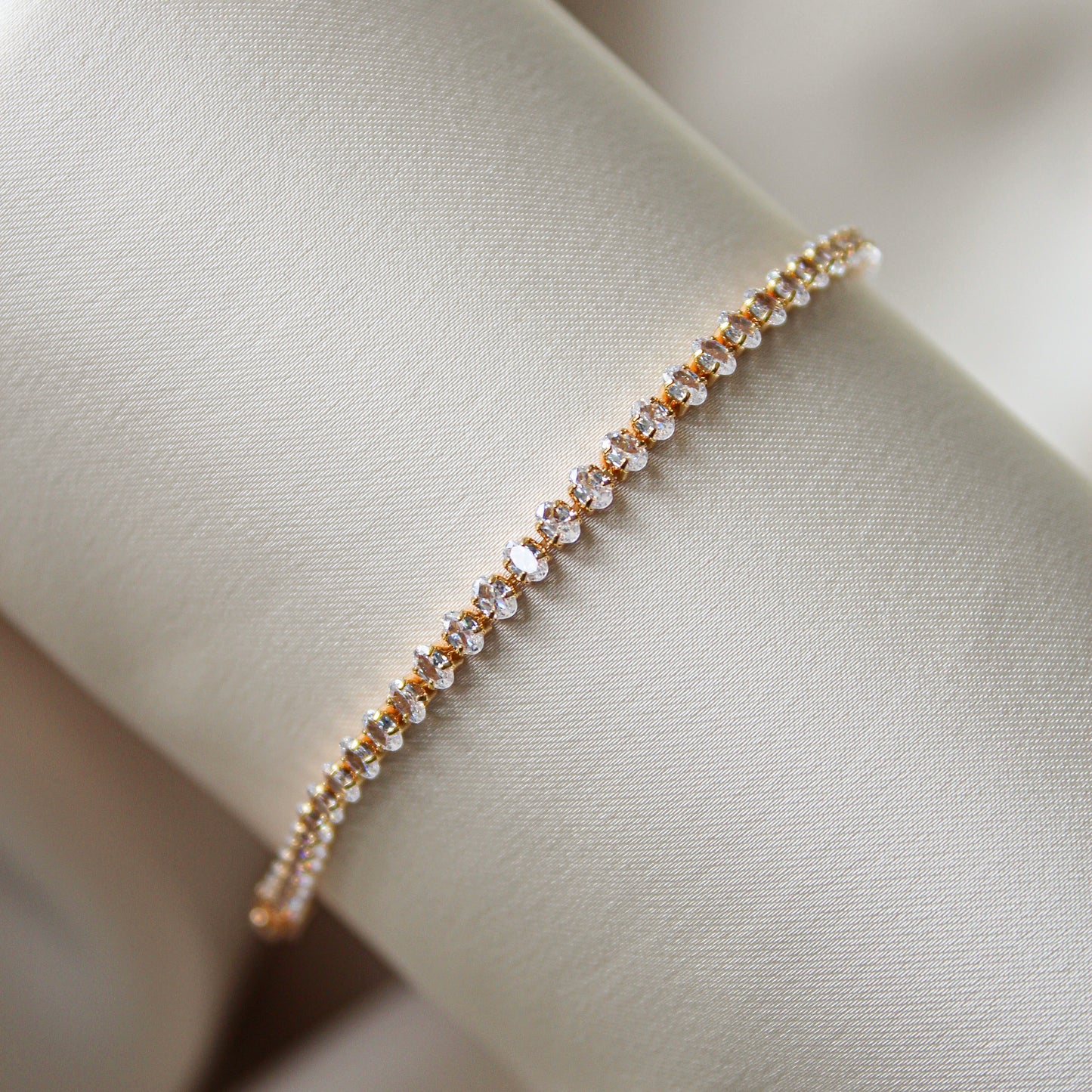 Oval Tennis Bracelet