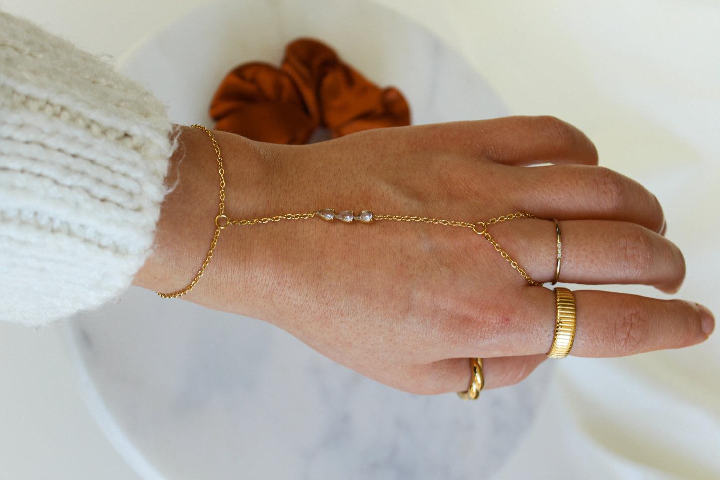 Stone Handkette