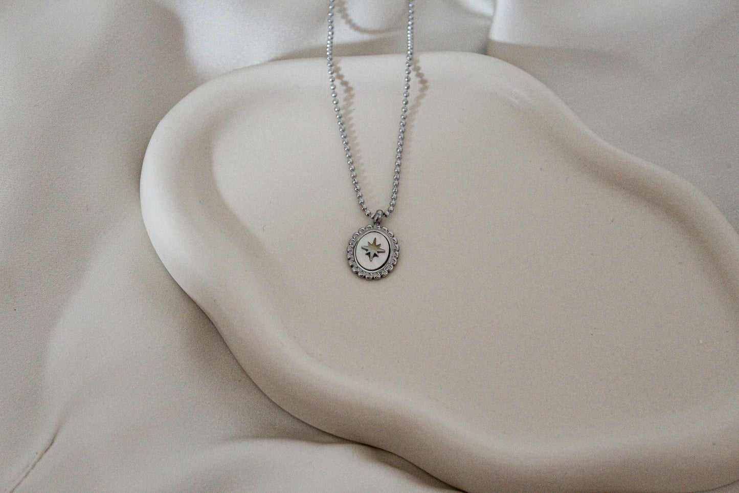 Collier Étoile Polaire Argent