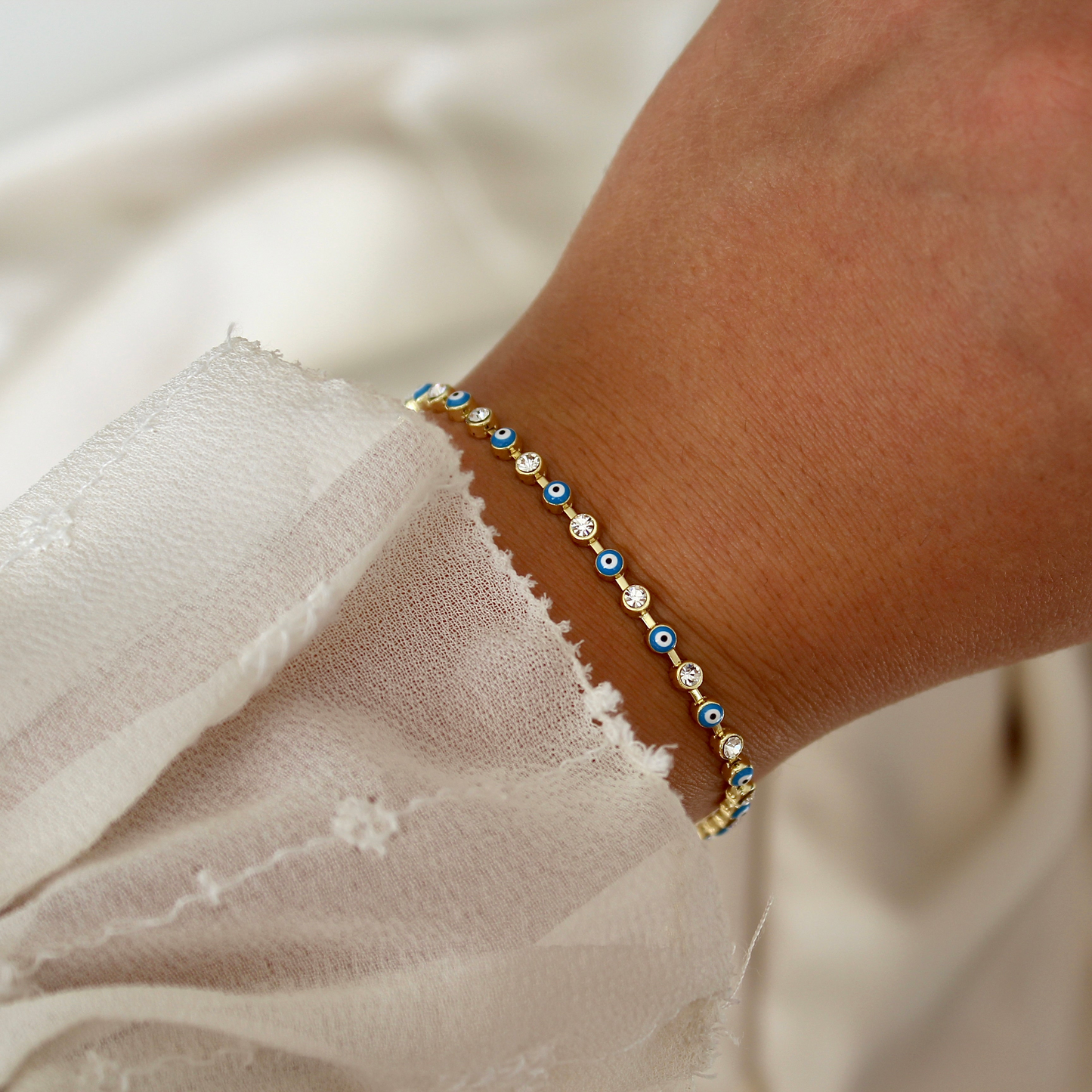 Multi Nazar VIP Armband