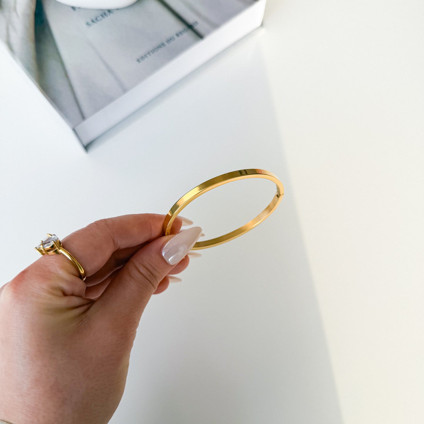 Classic Armreif Schmal