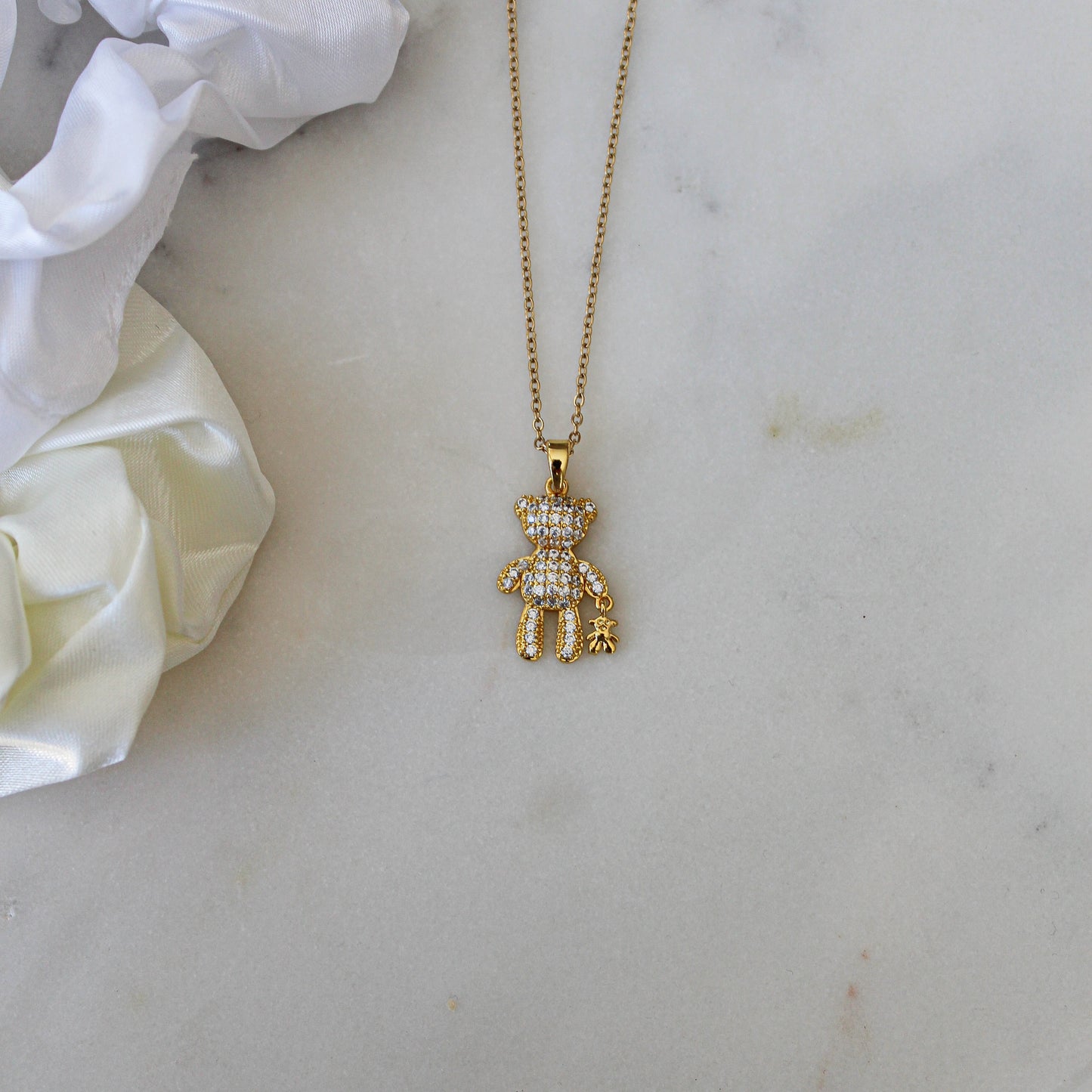 Shiny Bear Kette