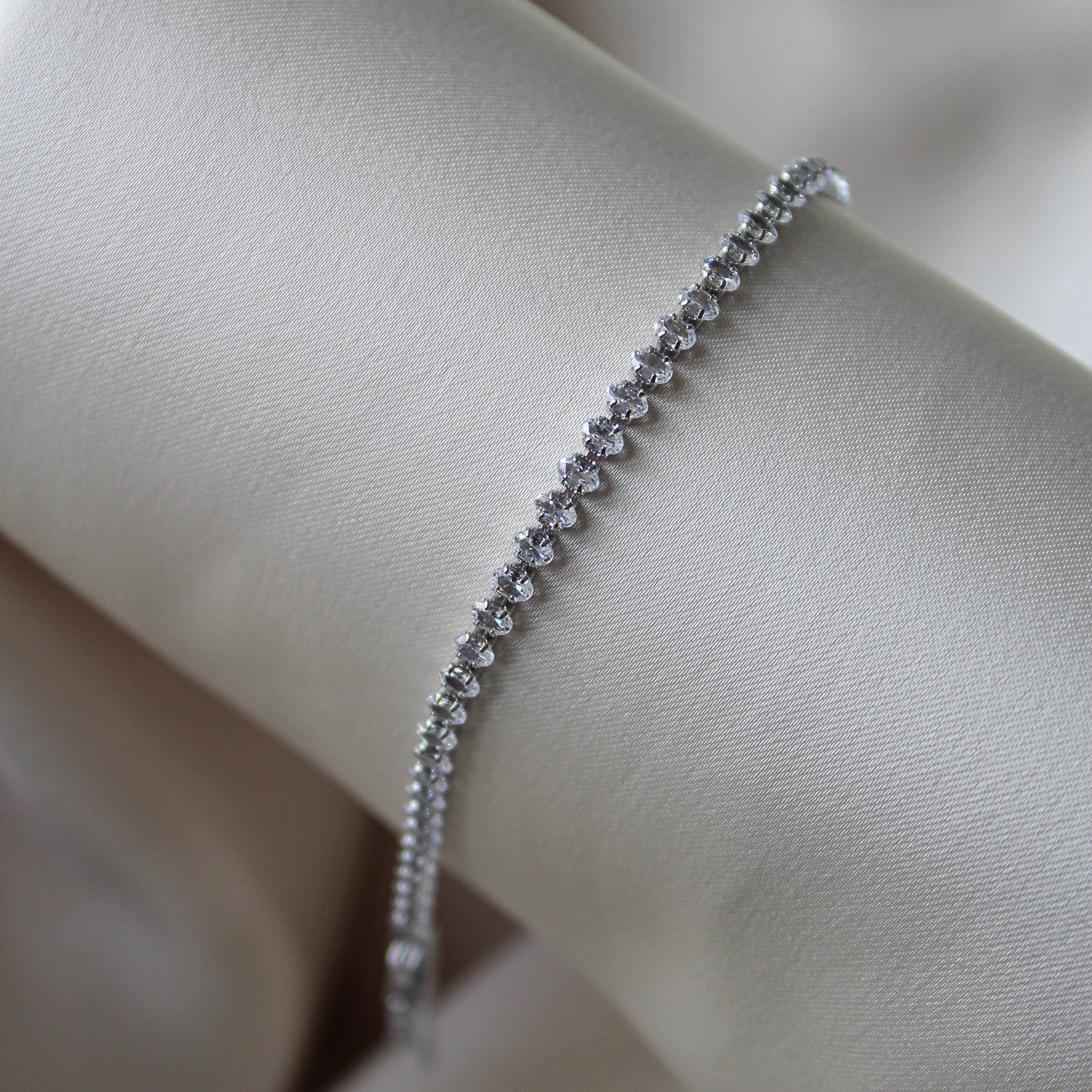 Oval Tennis Bracelet