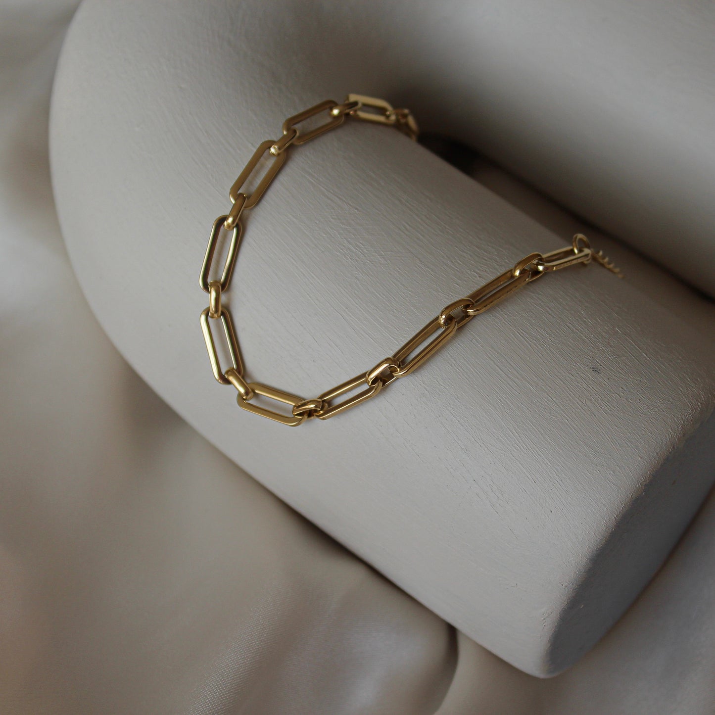 Chunky Chain Bracelet