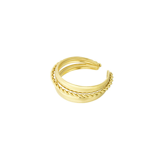 Three Layer Ring