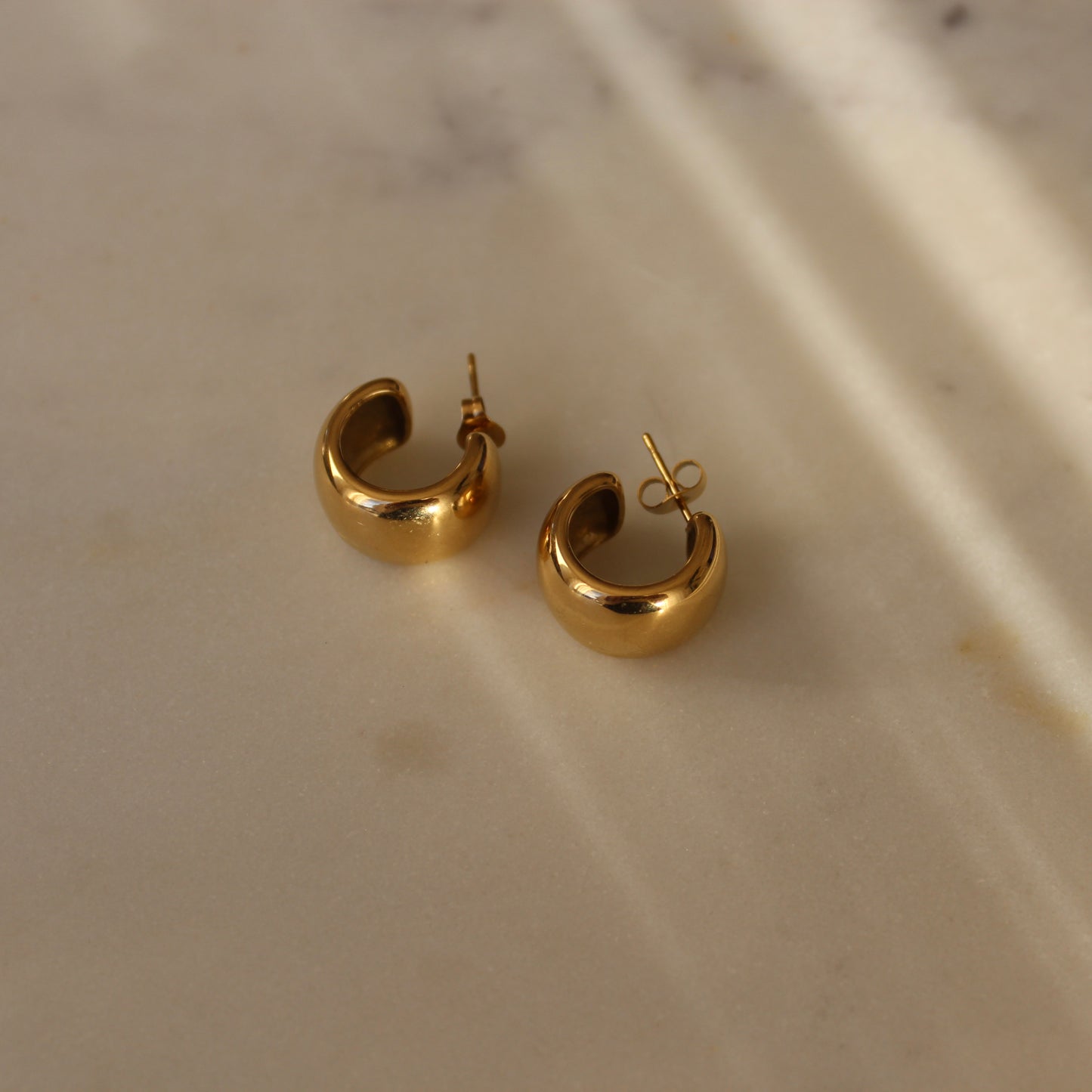Yasmin Ohrringe Gold Small
