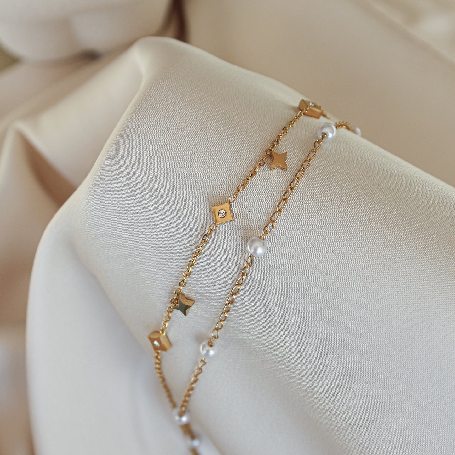 Flora anklet