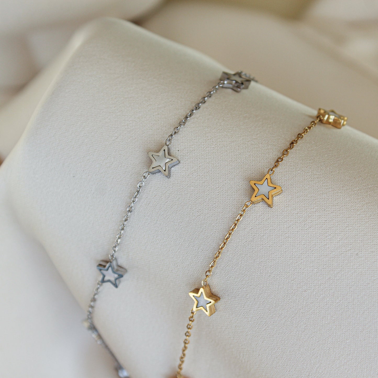 White Star Armband