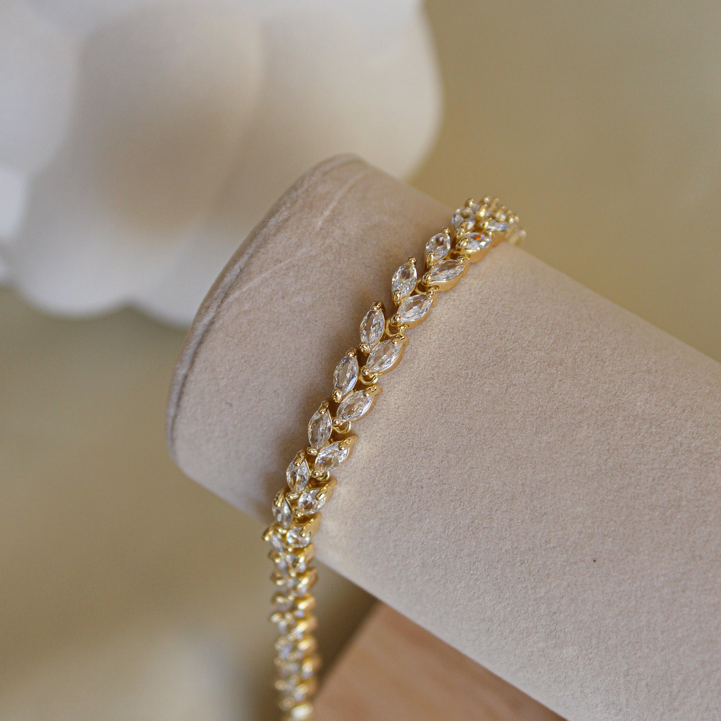 Cariba Tennis Armband