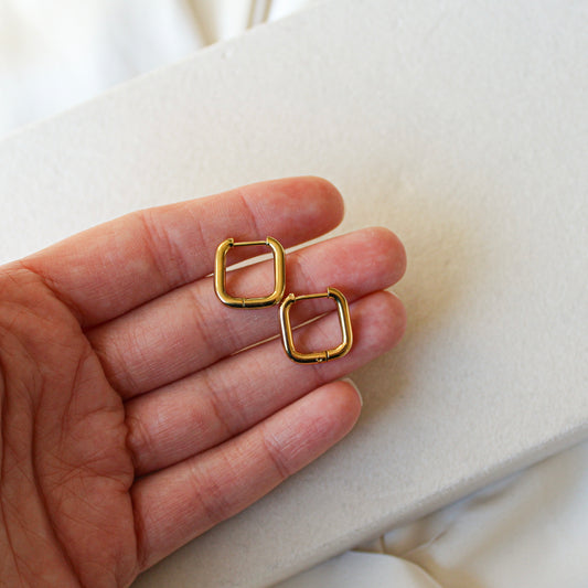 Mini Square Ohrringe