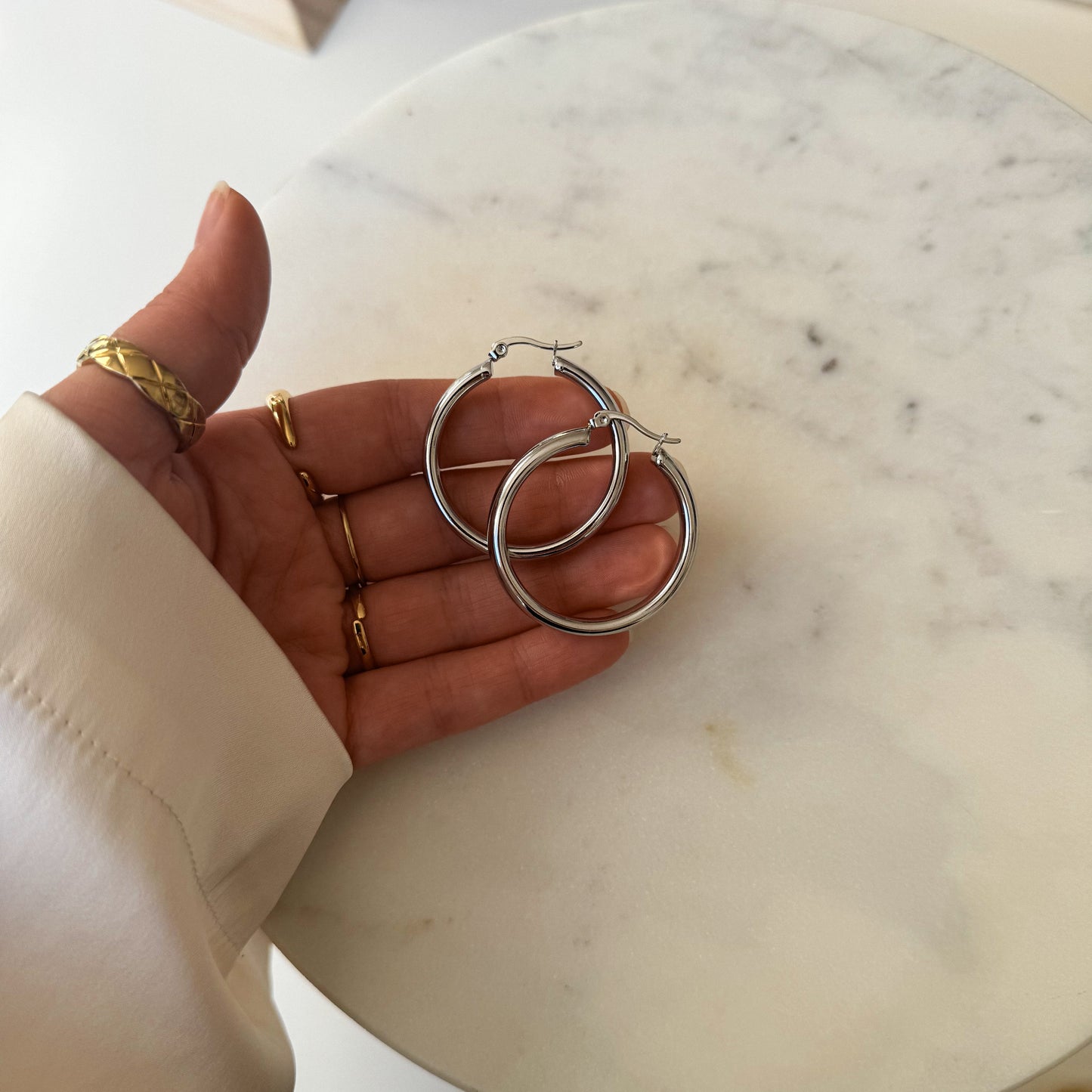 Chunky Hoops 37 mm