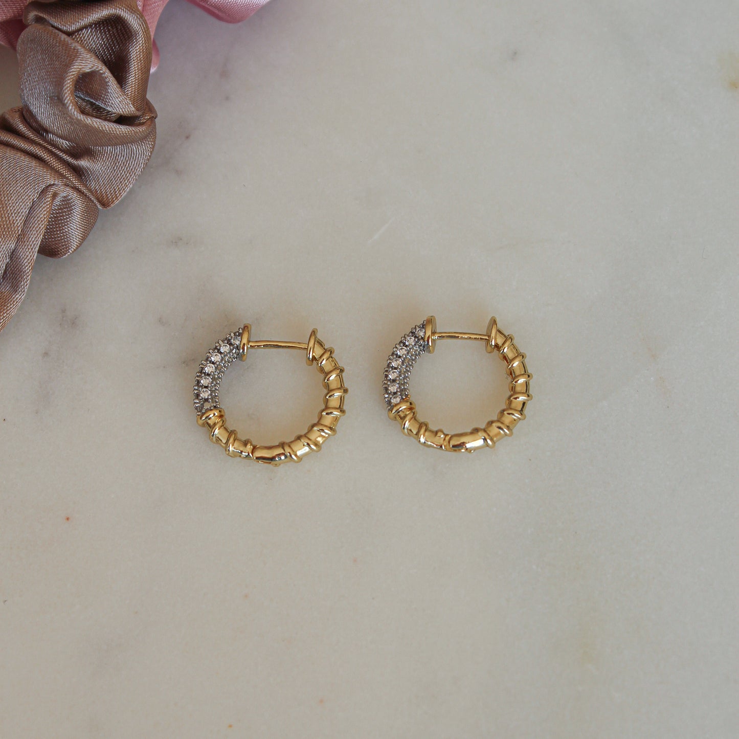 Pauahi Sparkle Hoops