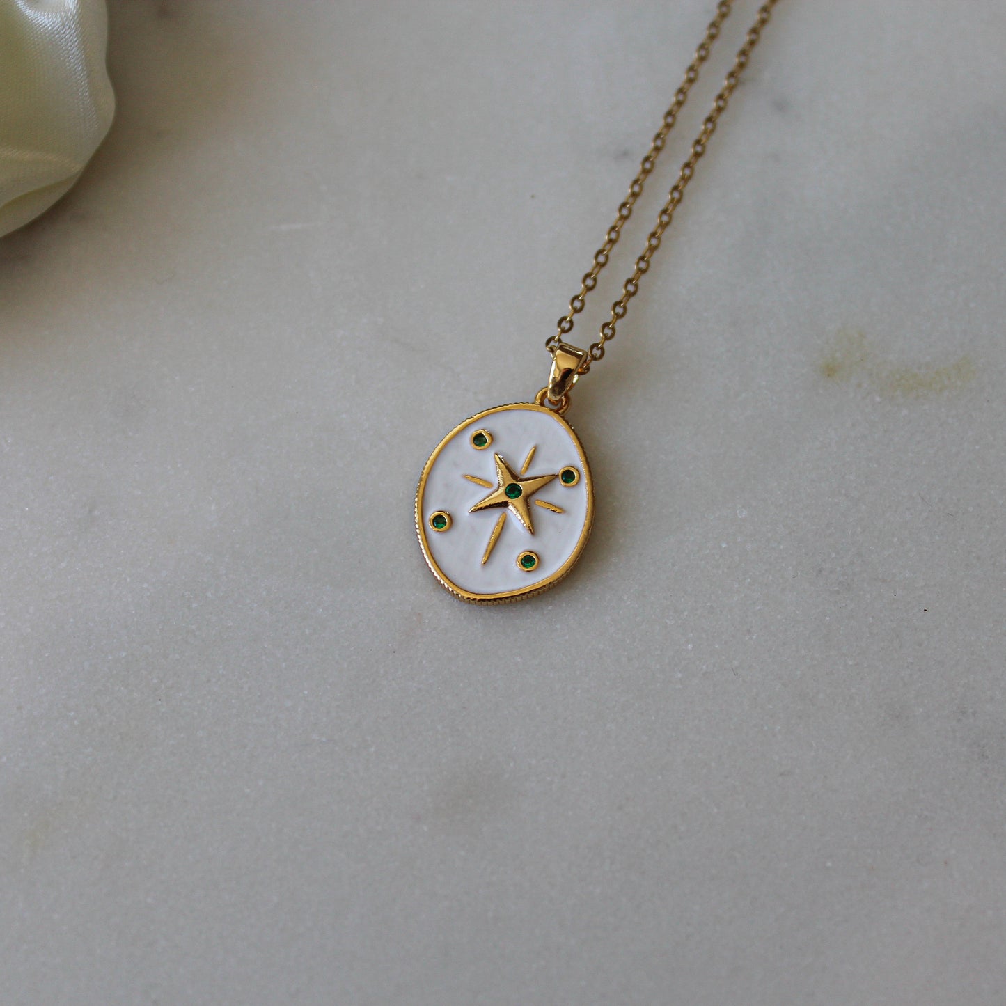 Nordstern Amulett Kette