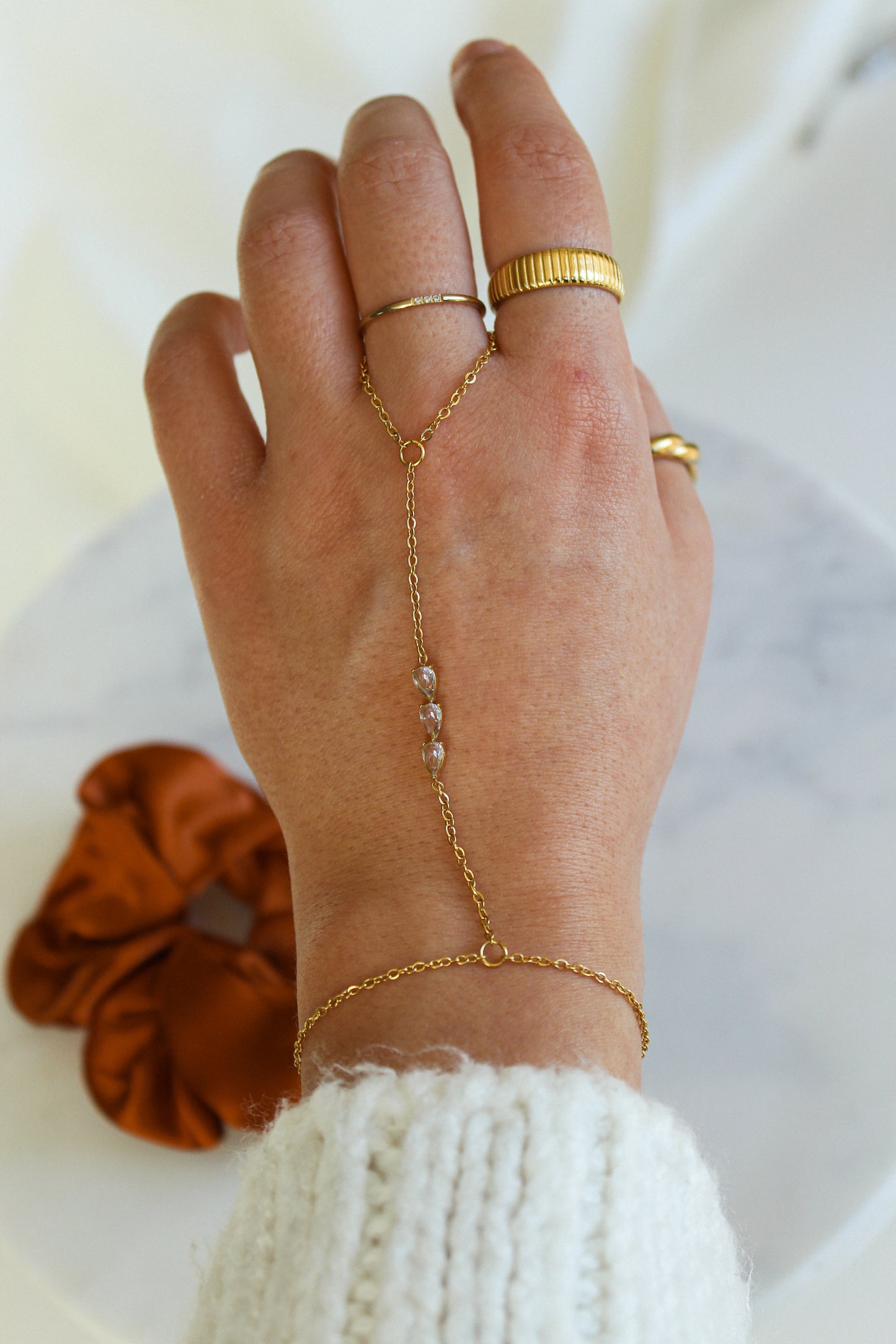 Stone Handkette