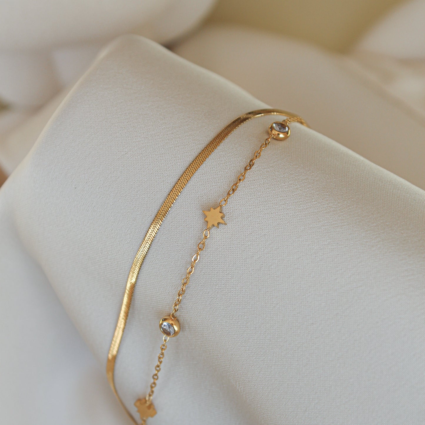 Sleek Nina Armband