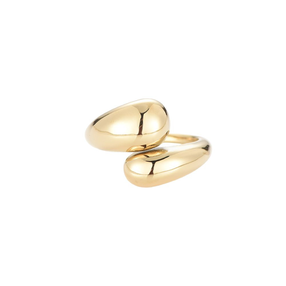 Chunky Alara Ring Gold
