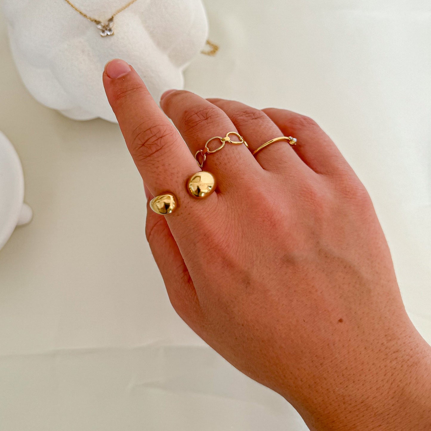 Chunky Malu Ring