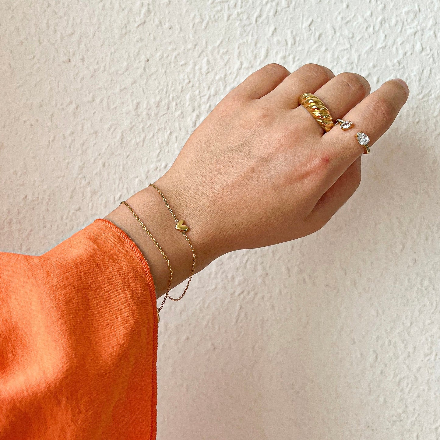 Simple Fine Chain Armband