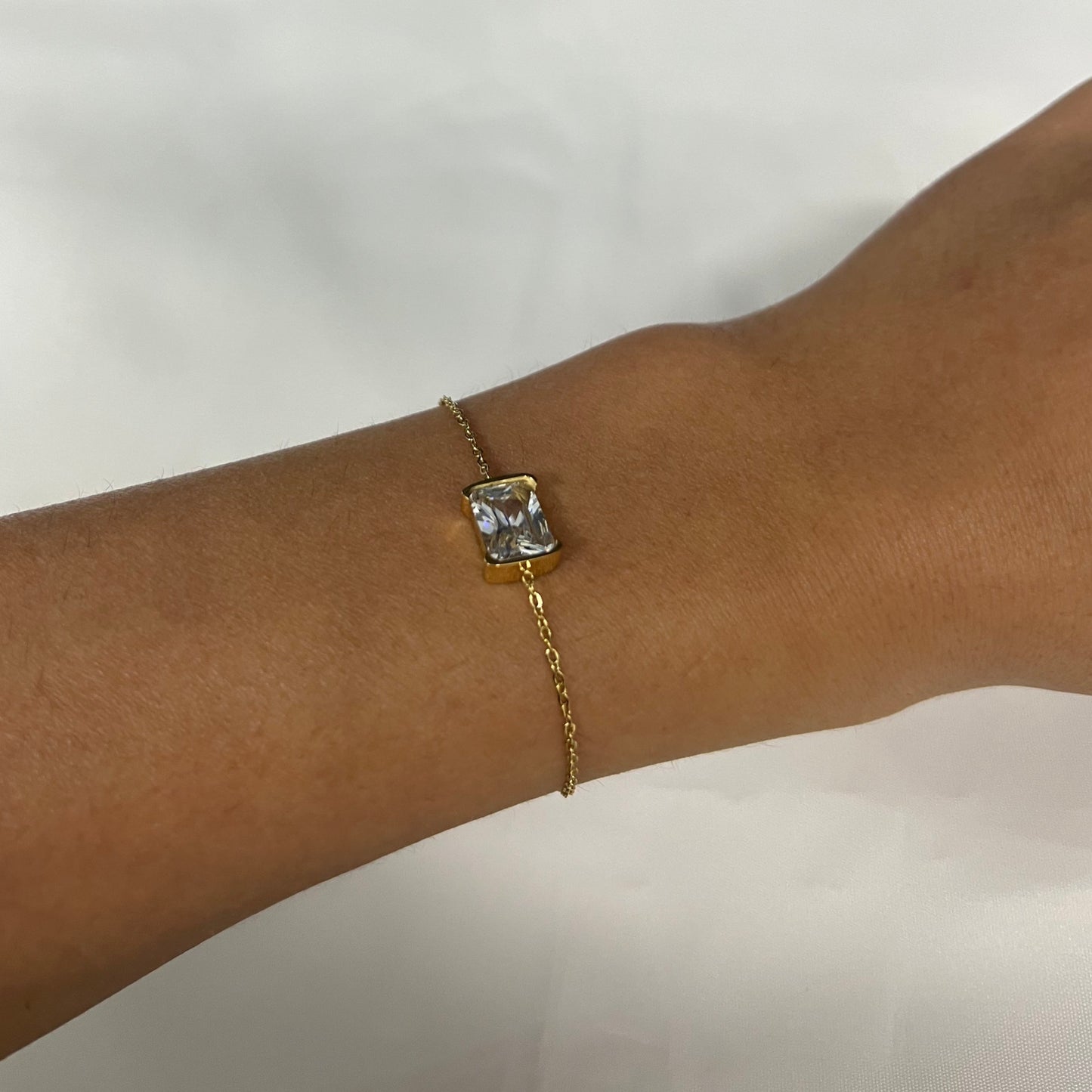 Baguette Armband