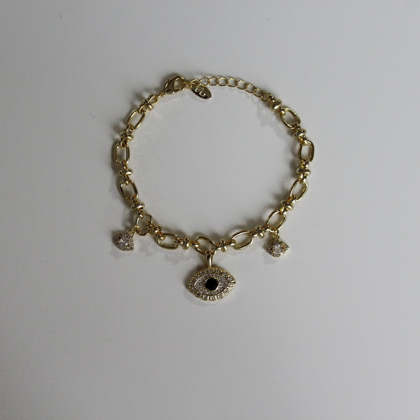 Evil Eye Charm Armband