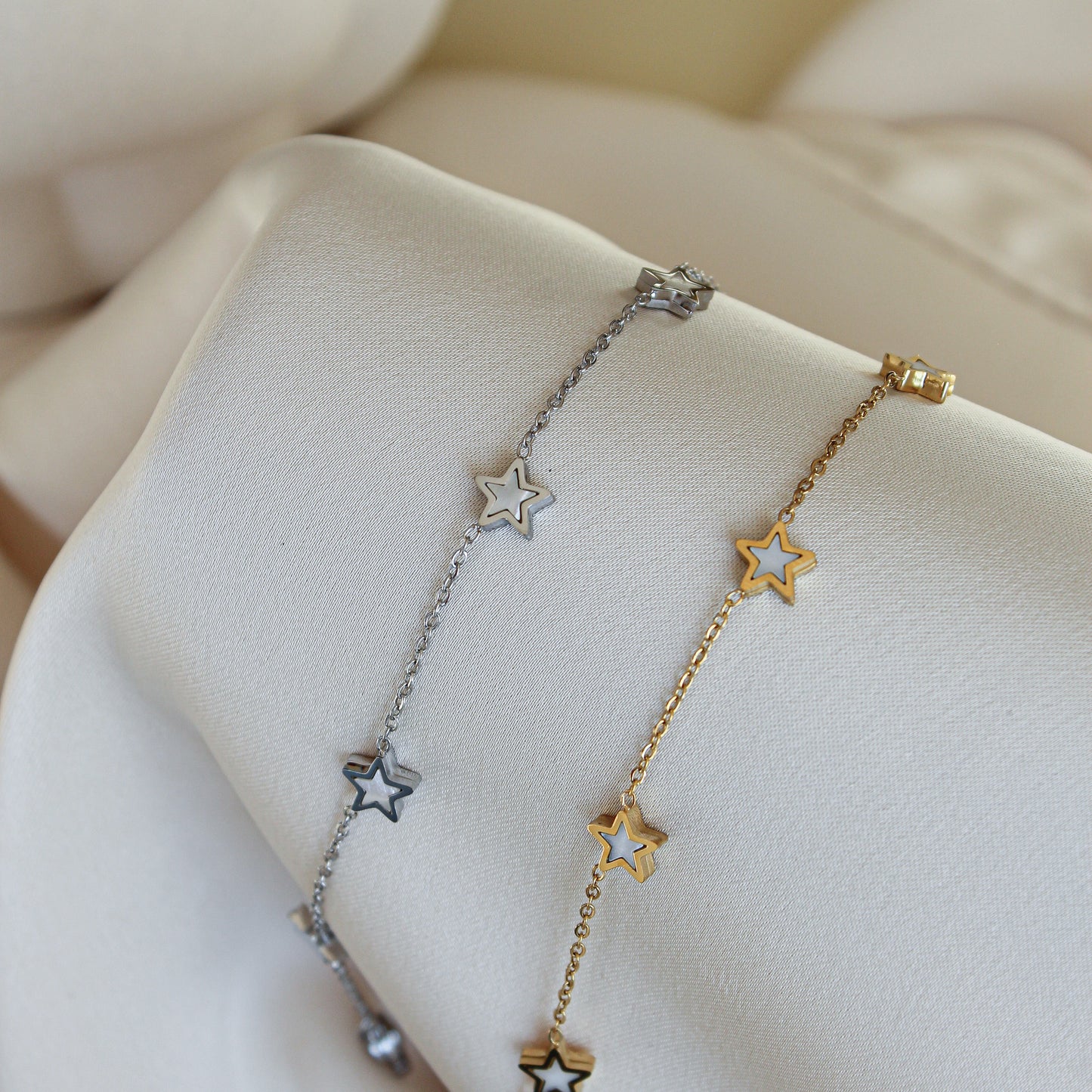 White Star Armband